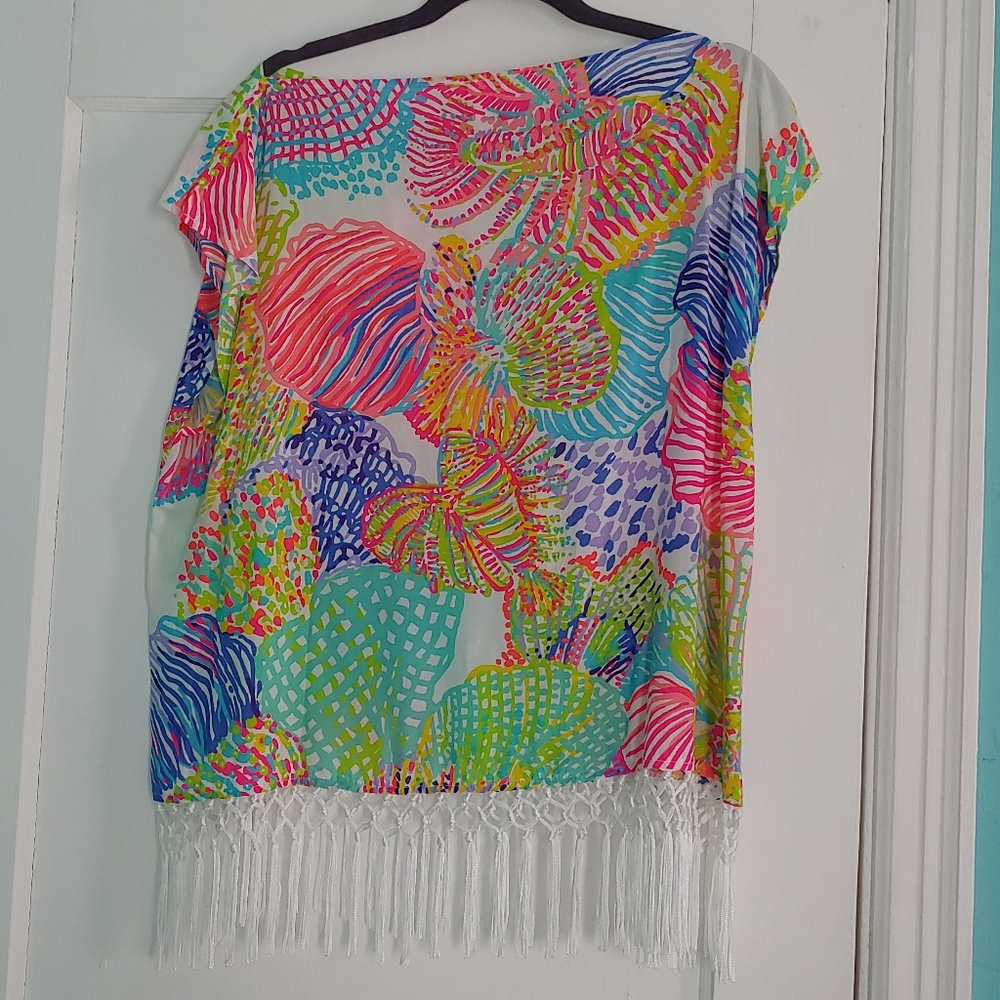 Lilly Pulitzer Jasmine Caftan - Picture 5 of 10